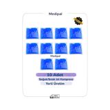 MediPal 10 Adet 13x13 Cm Termojel - Soğutucu Isıtıcı Kompres Jel - Buz Paketi - Cold Pack