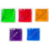 Medipal 100 Adet Termojel - Karışık Renk - Sıcak Soğuk Kompres Jel - Buz Paketi - Cold Pack - 13x13 cm