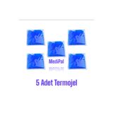 MediPal 5 Adet Termojel 13x13 Cm - Sıcak Soğuk Kompress Jel - Termofor