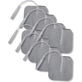 Medipal Tens Pedi - 5x5 cm Soketli - Acura, Eragon, Alllife, Nordmende, Optimed, Wollex Uyumlu - 8 Adet