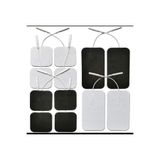 MediPal TENS PEDİ YEDEK ELEKTROT 1 Paket 5x9 cm 4’lü 1 Paket 5x5 cm 4’lü Toplam 2 paket 8 Adet