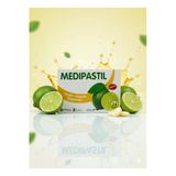 Medipastil Limon Propolis Pastil Şeker İlavesiz (Sugar Free) Boğaz Rahatlatıcı