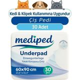 Mediped Yatak Koruyucu Örtü 60 x 90 30 Adet