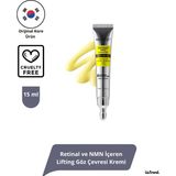 Medipeel Medıpeel Retinal Nmn Bounce Shot Eye Cream 15 ml (Refill) Retinal ve NMN İçeren Lifting Göz Çevresi Kremi