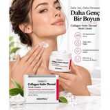 Medipeel Premium 3.0 Collagen Naite Thread Neck Cream, 100ML(KOLAJEN ve Peptit Içeren Boyun Kremi)