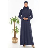 medipek Fermuarlı Tek Parça Namaz Elbisesi