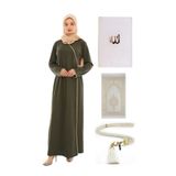 medipek Namaz Elbisesi Seccade Inci Tesbih Yasin Namaz Set