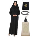 medipek Namaz Seti Elbise Seccade Inci Tesbih Yasin