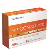 Medipharma MP Combo Mix Kolajen 90 Tablet + 90 Şase Hidrolize Kolajen, Vitamin K2 ve Çinko Menşei Türkiye