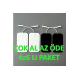 MediPlus Tens Elektrodu 5x10 / 6 paket ( 1 pakette 4 adet tens elektrot pedi vardır. ) Toplam 24 Adet