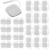 Mediplus Tens Elektrodu 5x5cm - 50 Li Paket (1 Pakette 4 Adet Tens Pedi vardır. Toplam 50x4 : 200 adet tens pedi )