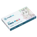 Mediroc Beyaz Stl3Ply Melt Blown Koruyucu Çocuk Maskesi (10 Lu Paket)