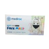 Mediroc Çocuk Siyah Medikal Cerrahi Maske 10'Lu