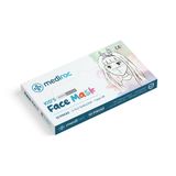 Mediroc (wexta) (kız-erkek) Beyaz Stl3ply Melt Blown Koruyucu Çocuk Maskesi 10lu