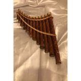 Meditasyon Yoga Çanı Feng Shui Ahşap Pan Flüt, Bambu Panflüt, Müzik Aleti, Dekorasyon, Hediye