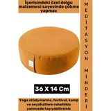 #Meditasyonminderi Ultra Konforlu Rahat Outdoor Kamp Yoga Stüdyosu Meditasyon Minderi 36 X 14 Cm