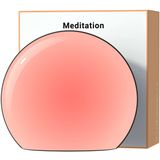 Meditation 30 Yatıştırıcı Sesli Beyaz Gürültü Makinesi 12 Renk Gece Lambası 10 Parlaklık Seviyesi 32 Seviyeli Ses Kontrolü 4 Zamanlayıcı ve Bellek Fonksiyonu Bebek Çocuk Yetişkinler için Uyku Makinesi
