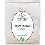 Medite KREM TARTAR TOZ (POTASYUMBITARTARAT)500 GR - 1 Adet