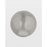 Mediterian 15 cm Füme Glop Fanus Avize Camı, şık ve modern dekorasyon için ideal seçenek - Ahşap