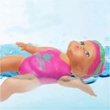 Mediterian 15 cm yüzen bebek, deniz, havuz ve banyo için eğlenceli oyuncak, bej renk - 0 - 3 Yaş - Barbie