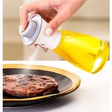 Mediterian 220ml Cam Sprey Yağdanlık, pratik ve hijyenik kullanım sağlar, kahverengi renkli. - Ahşap - 1 lt