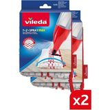 Mediterian 2'li Spray Max Yedek Başlık X Çeşitli Vileda Temizlik Parçası - Altın
