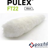 Mediterian 45 cm Beyaz Cam Peluş Yedek, yüksek kaliteli ve dayanıklı, güvenli kullanım - T10 - Antrasit