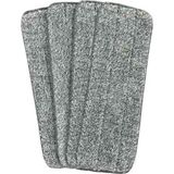 Mediterian 4'lü Mikrofiber Yedek Bez Seti, Flat Tablet Mop ile Temizlikte Pratik ve Etkili - Pembe - Seçenek 1