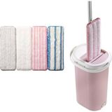 Mediterian 4'lü Temizlik Seti, Yedek Bezler, Duvar, Cam, Banyo, Yer için Yeni Nesil Mop Set - Bej - Seçenek 1