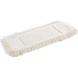 Mediterian 50 Cm Nemli Mop Yedek Bez Beyaz, Temizlikte Pratik ve Hızlı Kullanım Çeşit: Yedek