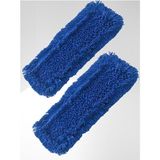 Mediterian 50 cm Yedek Mop Kılıfı, 2'li set, temizlik için uygun ve kullanışlı mavi ürün