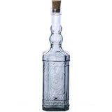Mediterian 500cc Yağ Şişesi, dayanıklı, pratik ve kullanışlı beyaz tasarım - Ahşap - 500 ml