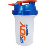 Mediterian 500ml Spor Karıştırıcı Şişe, Beyaz, Hafif ve Kullanışlı Pratik Aksesuar - Bakır