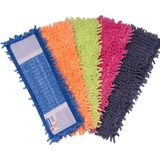 Mediterian 60 cm makarna mop seti, tüm yüzeylerde kullanıma uygun şönil temizlik aracı