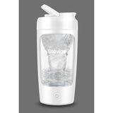 Mediterian 650 ml Beyaz Elektrikli Shake Şaker, Şarjlı ve Kullanışlı Spor Aksesuarı - Bakır