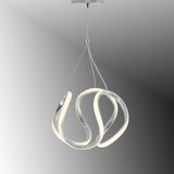 Mediterian Ahtapot Model Sarkıt Modern LED Beyaz Işık Ultra Power LED Avize Salon Mutfak Oda Hol Ledli Avize - 1 - Ahşap