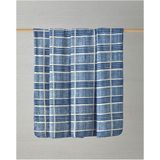 Mediterian Akrilik Tek Kişilik Battaniye 150x200 cm, Mavi, Yumuşak ve Rahat Kullanım - Indigo