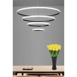Mediterian Alex Modern Tasarım 2li 3lü 4lü LED Avize - 1 - Ahşap