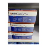 Mediterian Bd Micro Fine Plus 0,5 ml Insülin Enjektörü