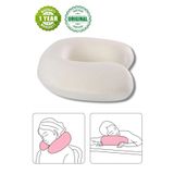 MEDITERIAN Beyaz Ortopedik Seyahat Boyun Yastigi Hava Geçirgen 50 x 70 36 x 33 Pamuklu 0 - 499 gr Visko