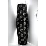 Mediterian Black Tıtanıum Skull Boston Shaker - Altın