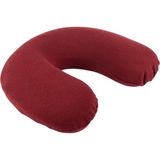 Mediterian Bordo Visco Seyahat ve Boyun Yastığı, konforlu ve hafif tasarım - 10 x 30 cm - 10 x 43 cm