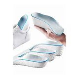 MEDITERIAN Boy Uzatma 1 Çift Boy Uzatan 3,5 CM Tabanlık, Yarım Boy Ortopedik Topuk Yükseltici, Moon Walk Köpük