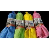 Mediterian Büyük Boy Mikrofiber Havlu Paspas Mop Yedek Ucu – Mavi, Temizlik İçin Uygun