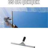Mediterian Cam Çekçek 35 Cm Pratik Çelik Temizleyici, kolay ve etkili temizlik sağlar - Turuncu - Standart