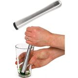 Mediterian Çelik Mojito Tokmağı, Kokteyl Hazırlama, Ezici, 17cm, Dayanıklı ve Şık Tasarım - 0 - Altın