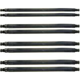 Mediterian Çift Siyah 18mm Zıpkın Lastik Kaplinli, 22cm Uzunluk, - Beyaz - Seçenek 1 - 10 Yaş
