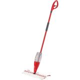 Mediterian Çift Taraflı Mikrofiber Sprey Mop Set, Kırmızı, Türkiye Menşei