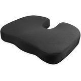 Mediterian Coccyx Kuyruk Sokumu Koksiks Minderi Koltuk Minderi Ortopedik U Koltuk Ev Ofis Oto Oturma Yastık - 10 x 30 cm - 10 x 43 cm