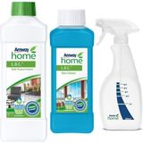 Mediterian Çok Amaçlı Temizleyici, Güçlü ve Çok Yönlü, Cam ve Ev Temizliği İçin - 1 - Kırmızı